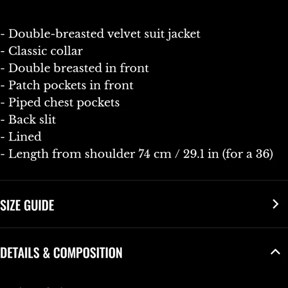 Sezane Michele Brown Velvet Jacket - Picture 5 of 13